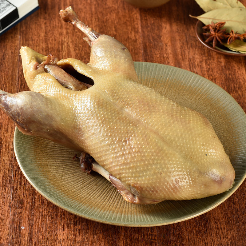 盐水鸭南京板鸭1000g咸水鸭酱鸭香酥酱板鸭卤制熟食鸭肉类食批发