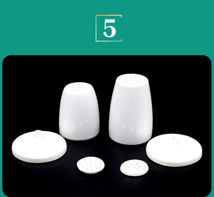 细孔坩埚25 30 50ml化学实验用细孔带盖耐高温过滤瓷坩埚古氏坩埚