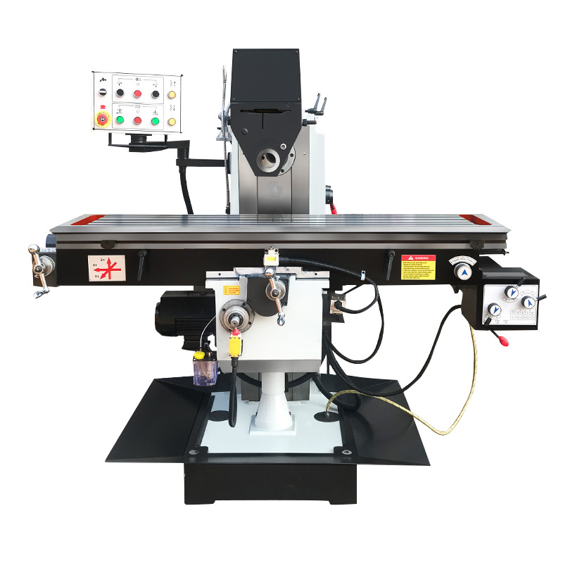 小型单面卧式铣床ytx6036型多功能高精度卧式数显铣床铣头可旋转