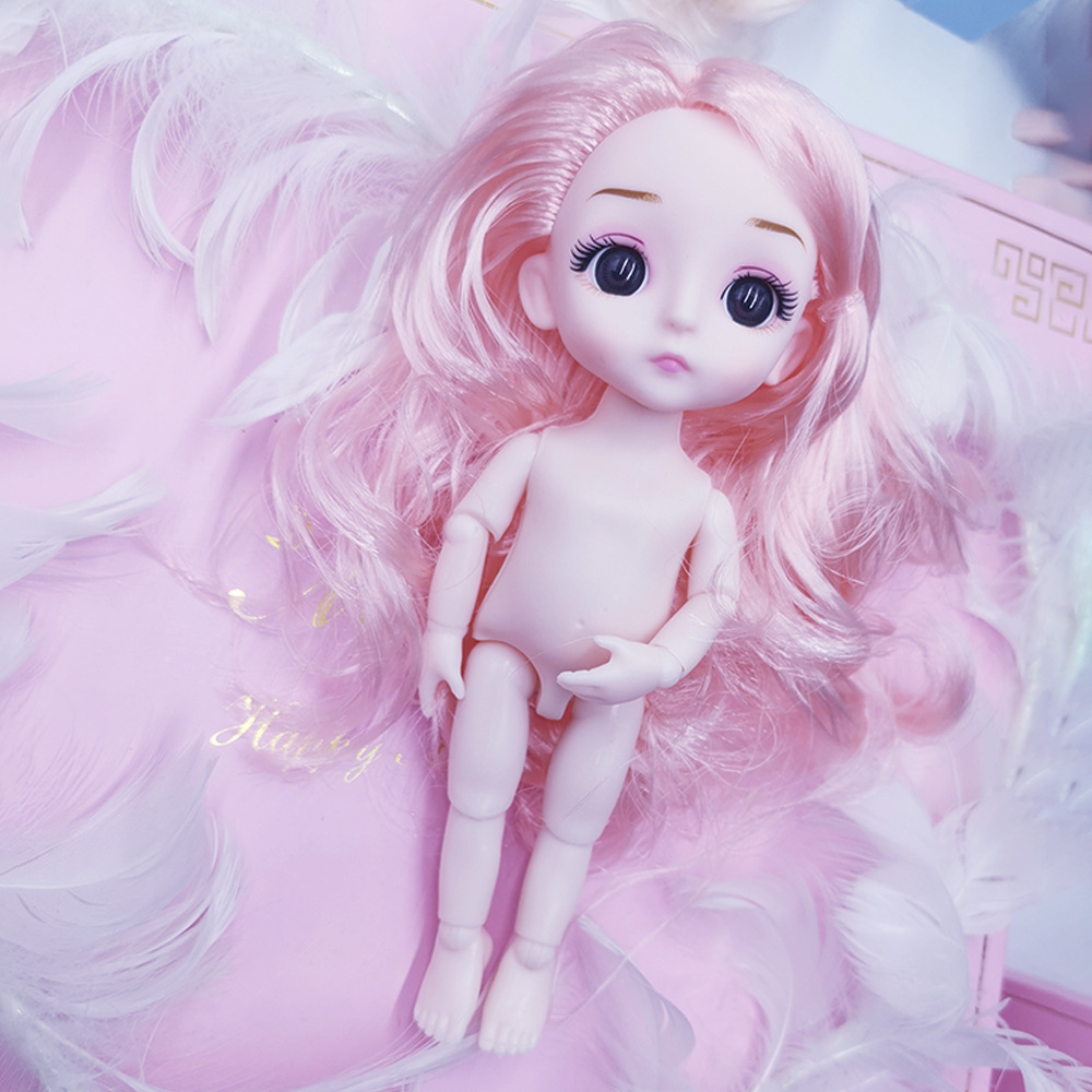 包邮16厘米依甜芭比洋娃娃仿真公主换装玩具bjd娃娃时尚手办直销