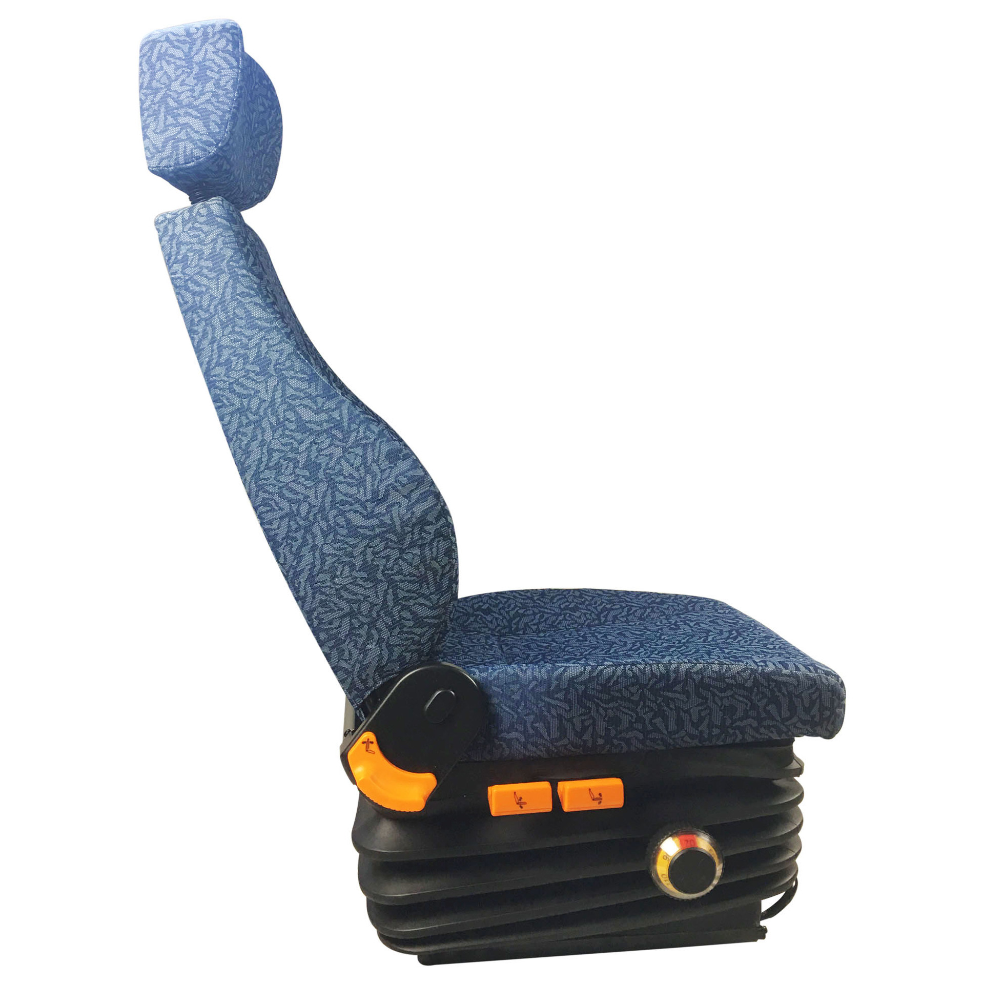 陕西博泰联动台港口门机座椅 工程车机械悬浮减震座椅m801