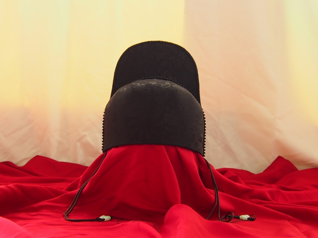 厂家直销手工制作古代幞头汉服头饰古风帽冠唐代明代帽子头饰官帽