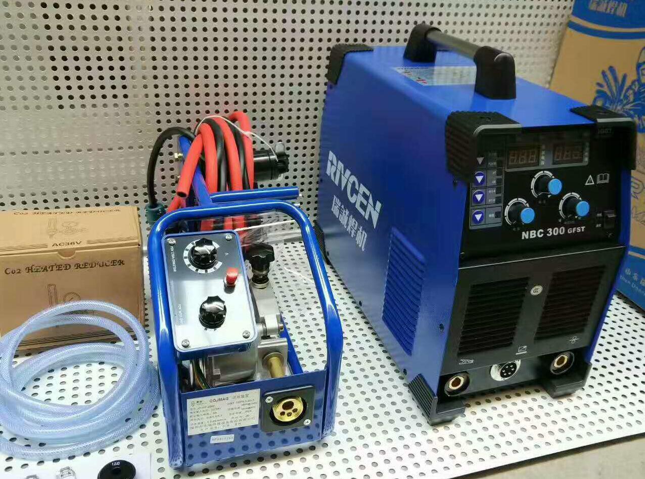 瑞诚nbc-300gst瑞诚nbc-300gfst双电压双电源气保焊机 220v/380v
