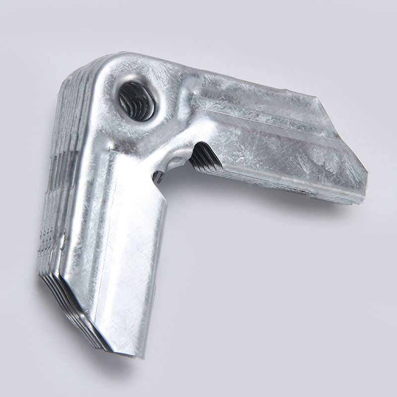 共板法兰风管角码镀锌铁金属油烟管勾码 风量调节阀