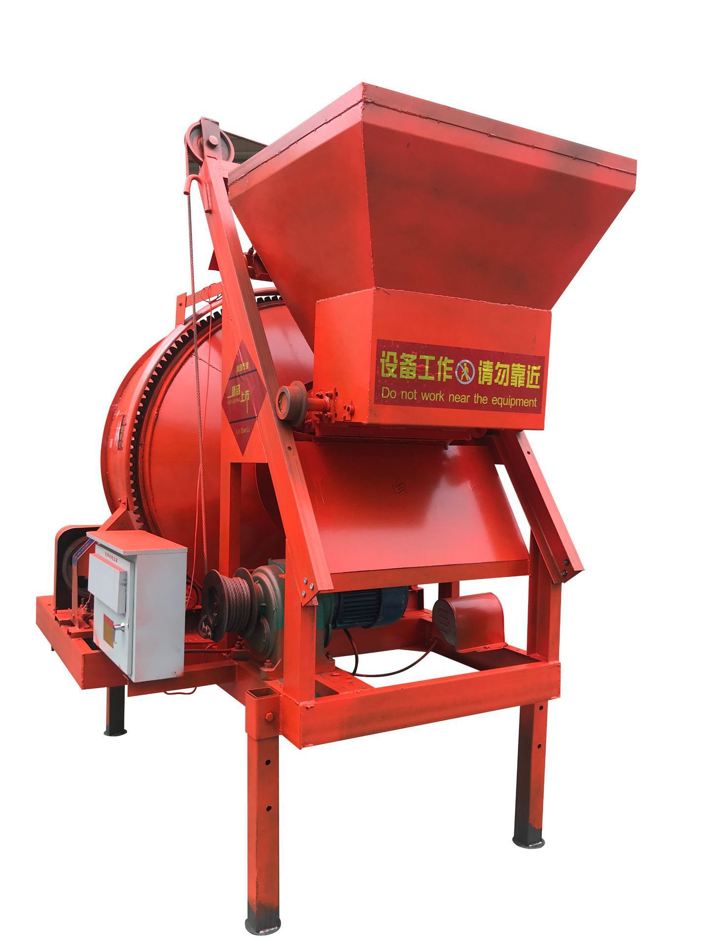 混凝土搅拌机 滚筒式混凝土搅拌机 jzm500型混凝土搅拌机-阿里巴巴