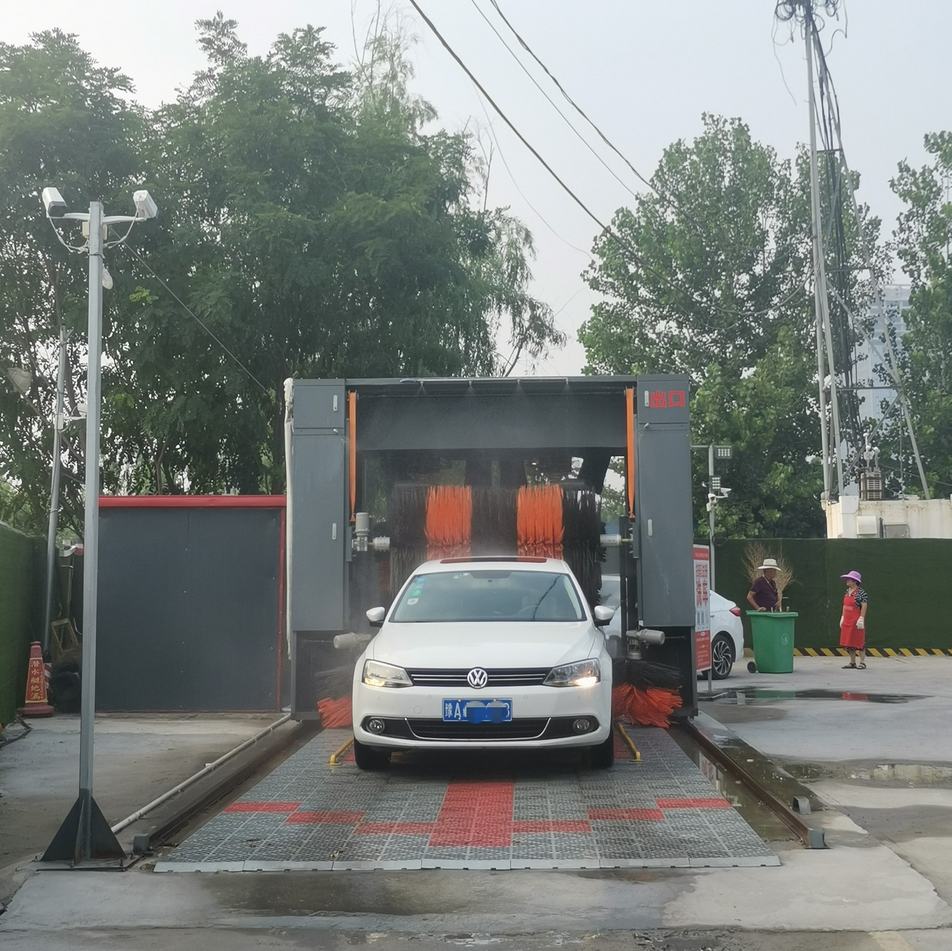 自助洗车机 车洗捷厂家直销 商用高压清洗机智能电脑全自动洗车机