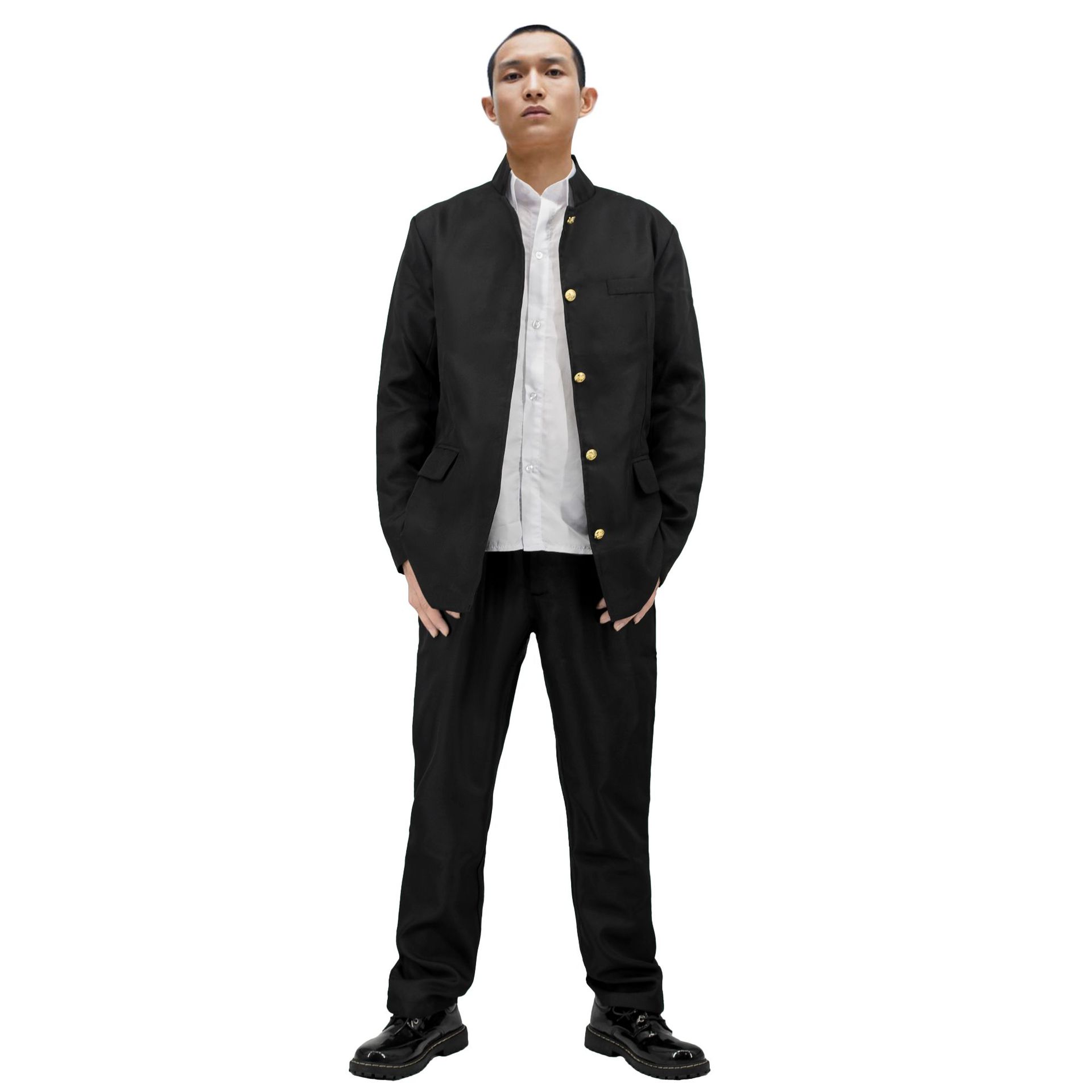 现货 日本dk男子cosplay学生制服中山装 cosplay动漫服装高中校服