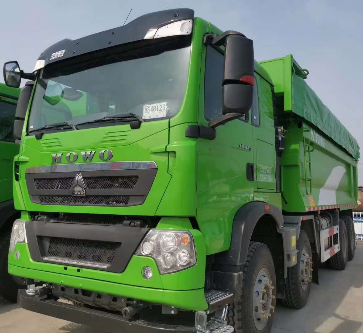 特价促销中国重汽豪沃tx翻斗车法规版库存自卸车18953179828