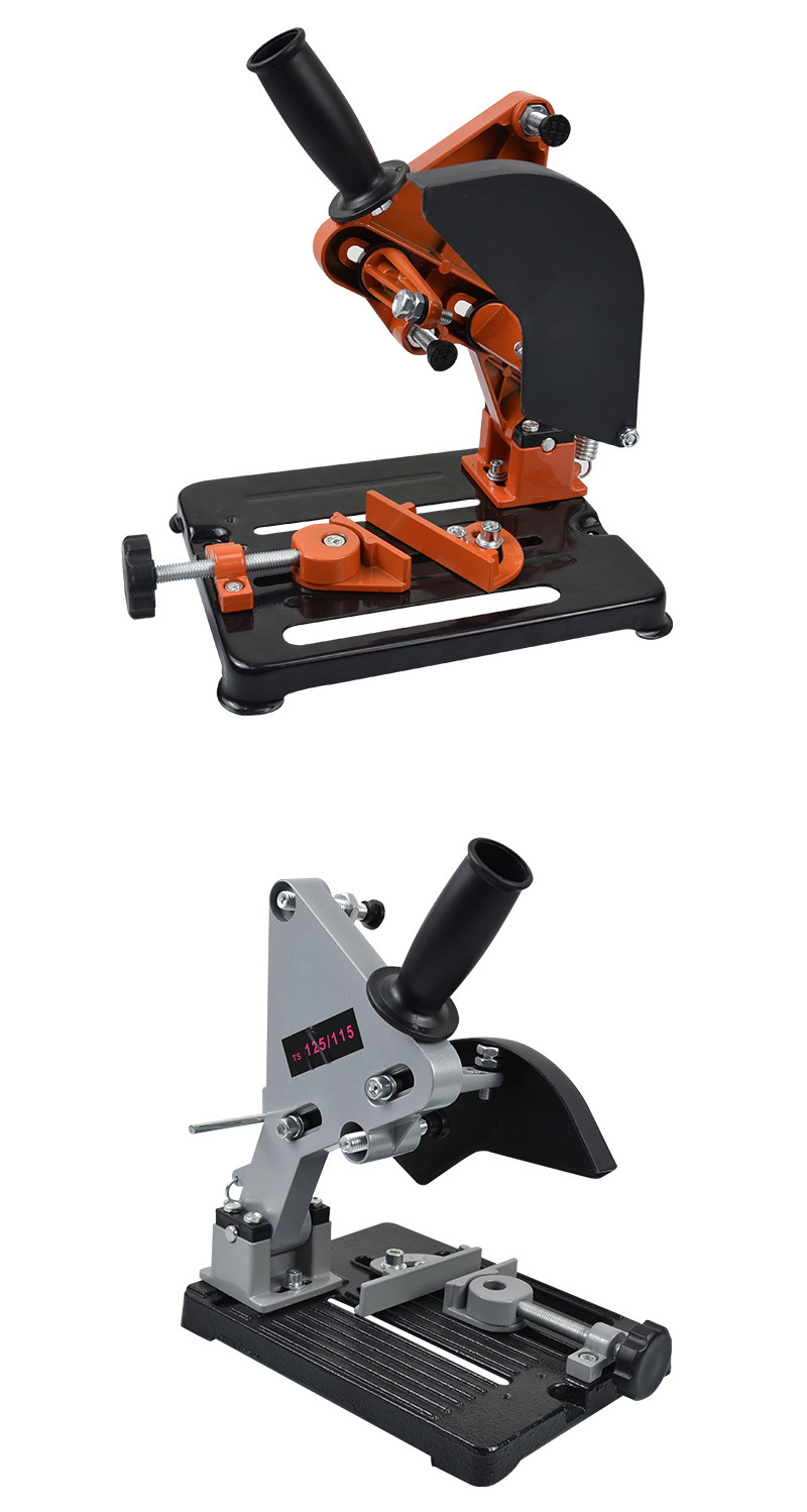 角磨机支架底座加厚加硬磨光机改装台锯小型切割机支架固定架子