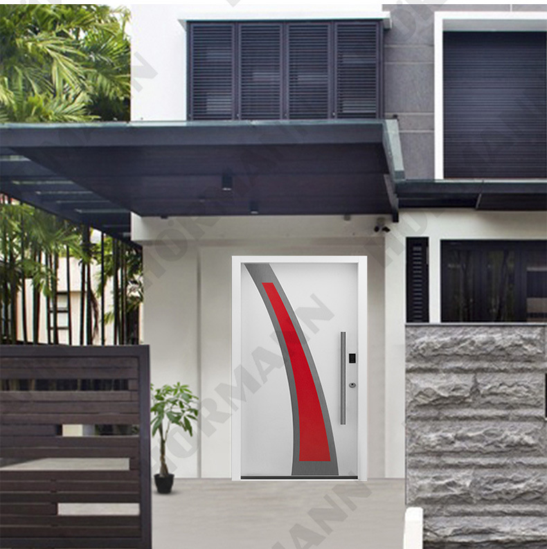 入户门 霍曼门业 防盗门 别墅门 隔音防盗门 钢质户门 测量费