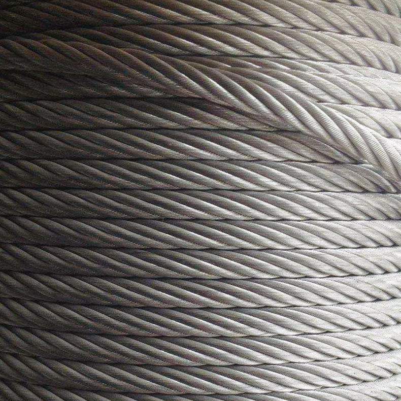 起重吊具钢丝绳索具电梯用钢丝绳批发 镀锌包胶钢丝绳