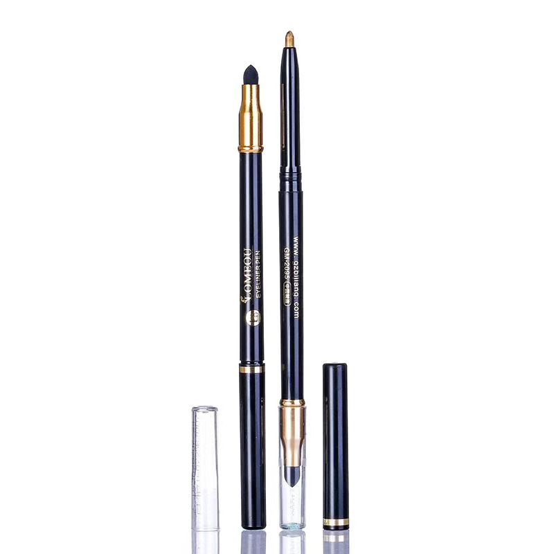 Genuine Romeo Lomeou Automatic Rotation Eyeliner Long Lasting Waterproof Pearlescent Eyeliner Pen Eye Shadow Pen Makeup