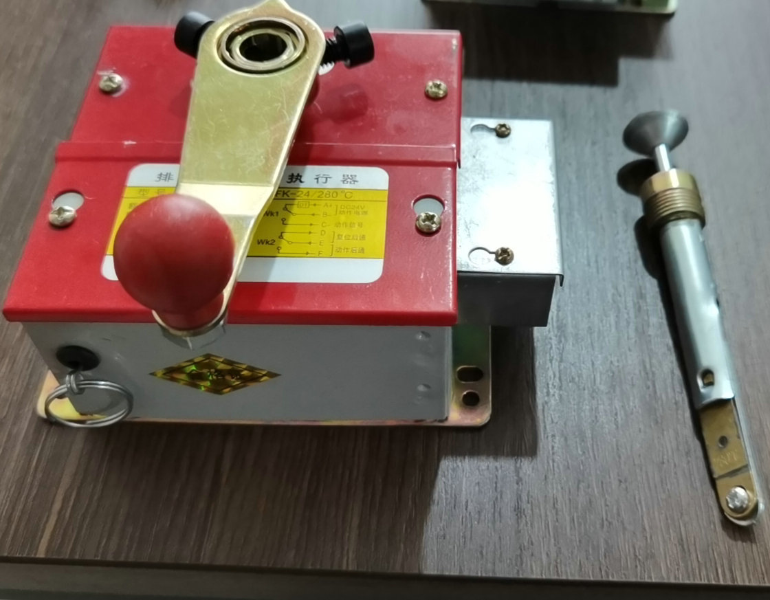 河北厂家耐高温防火阀执行器 安全消防防火排烟阀执行机构 可定制