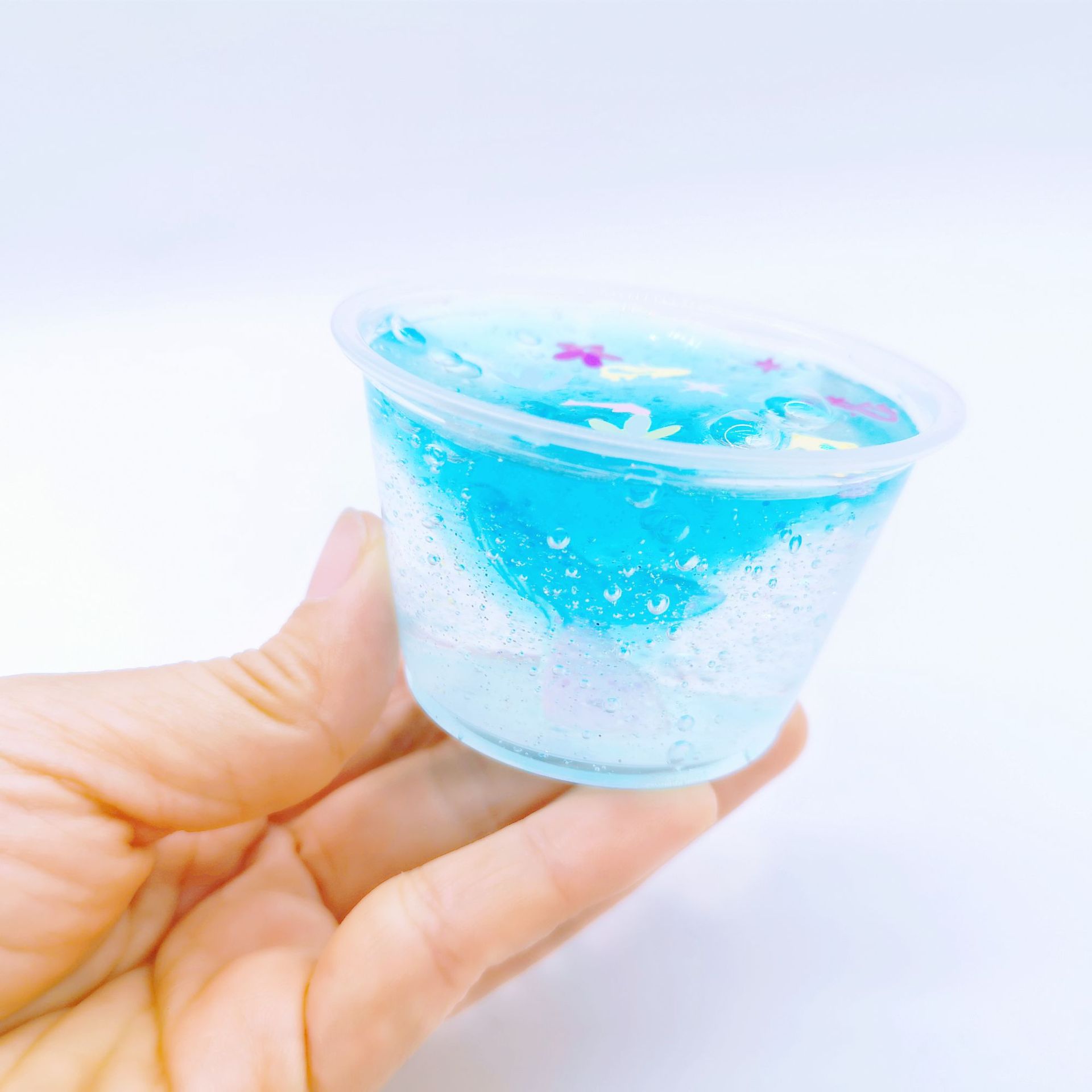 slime港式盒110ml起泡胶网红史莱姆晕染水晶泥解压果酱泥厂家批发