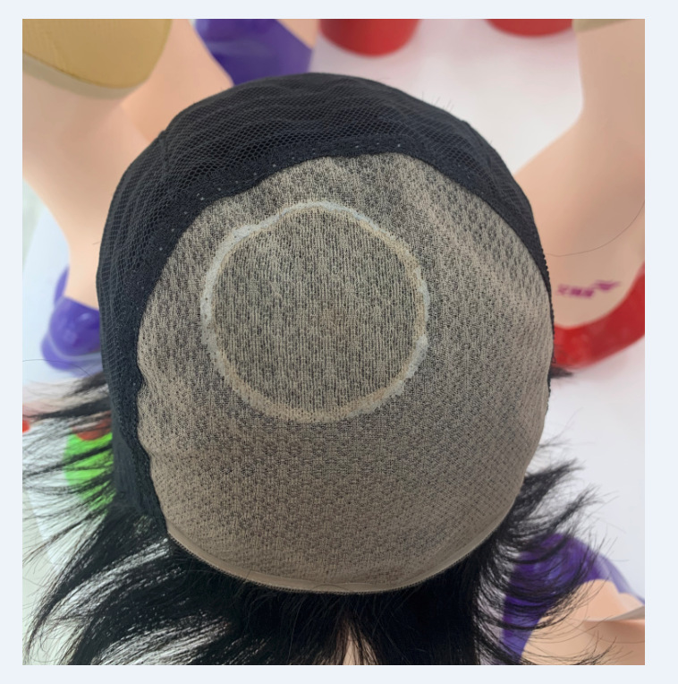 女士发套假发女半手织递针毛坯发真人发丝假发头套假发女-阿里巴巴