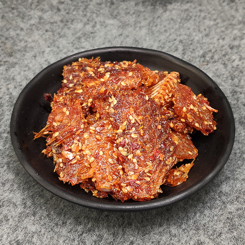 广州好日子渔吧80g袋装香辣鱼排麻辣鱼排即食休闲零食