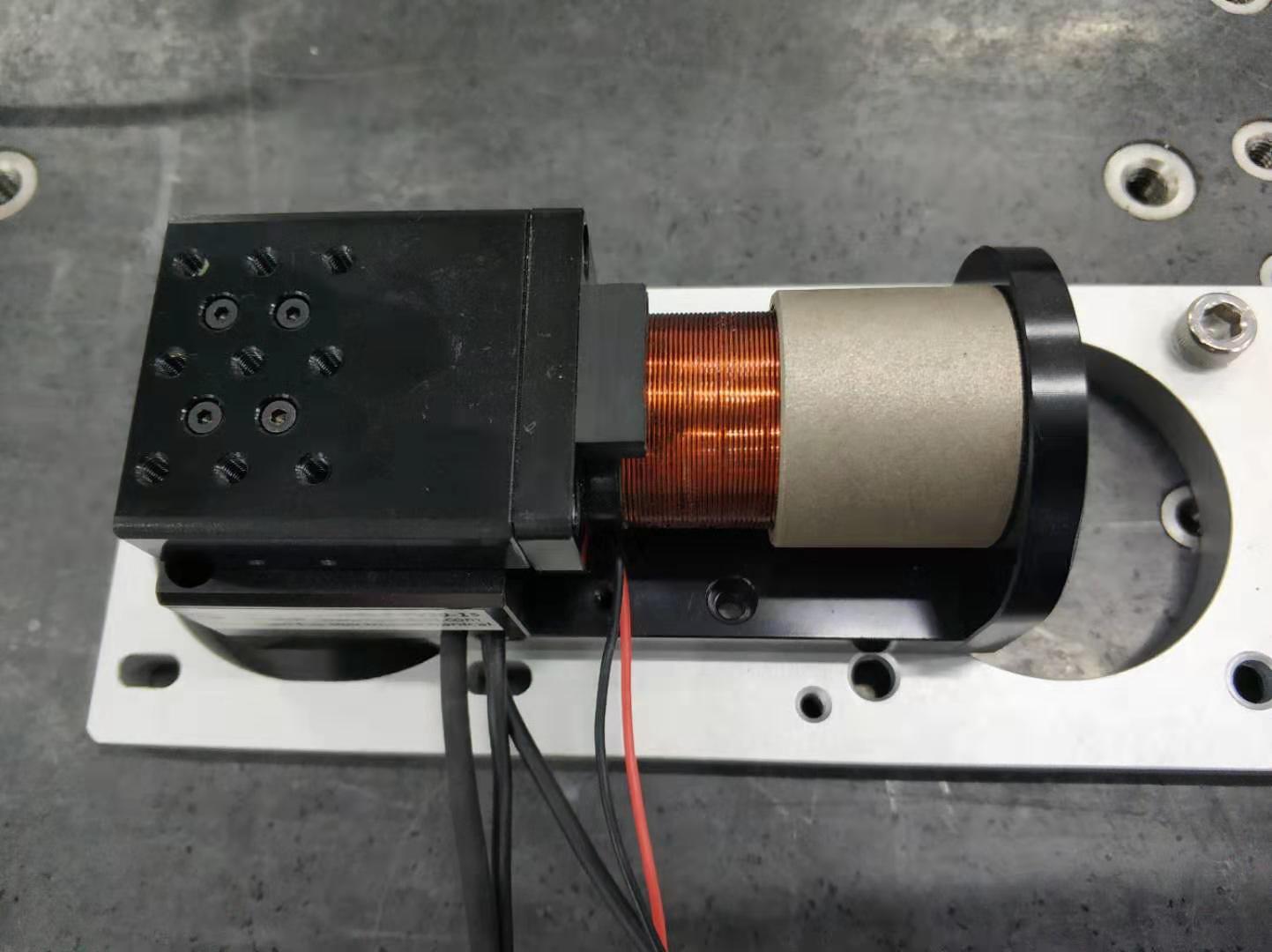 厂家供应音圈电机模组音圈马达高速马达电机f-fv60-25系列