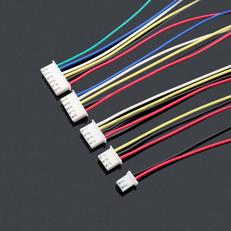 xh/ph端子线定制 端子插接件连接器定做2.54/2.0/1.25端子线加工