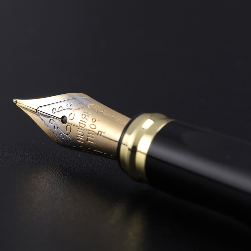 Yongsheng Pen Gift Box Gift Business Customization Student Roller Pen Calligraphy Ink Signature Metallic Pen Set