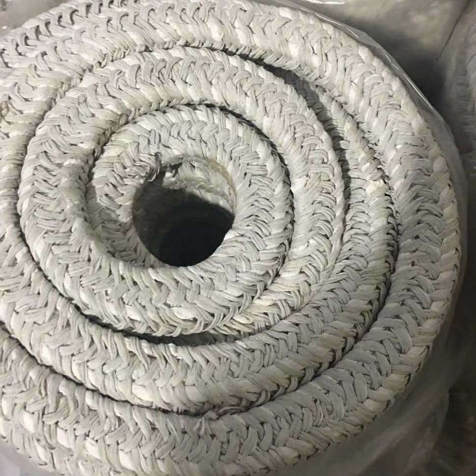 无尘方绳盘根 陶瓷纤维绳陶瓷纤维盘根 石棉高温高压盘根密封