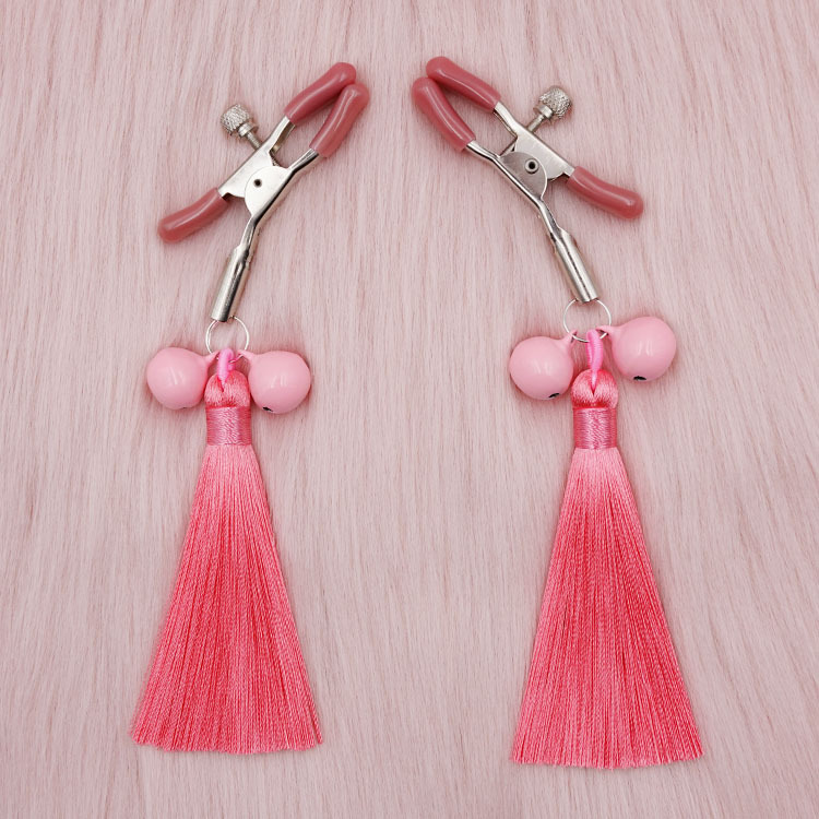 玩具sm情趣铃铛乳头夹环成人玩具男女用具阴蒂挑逗软妹虐乳房夹子