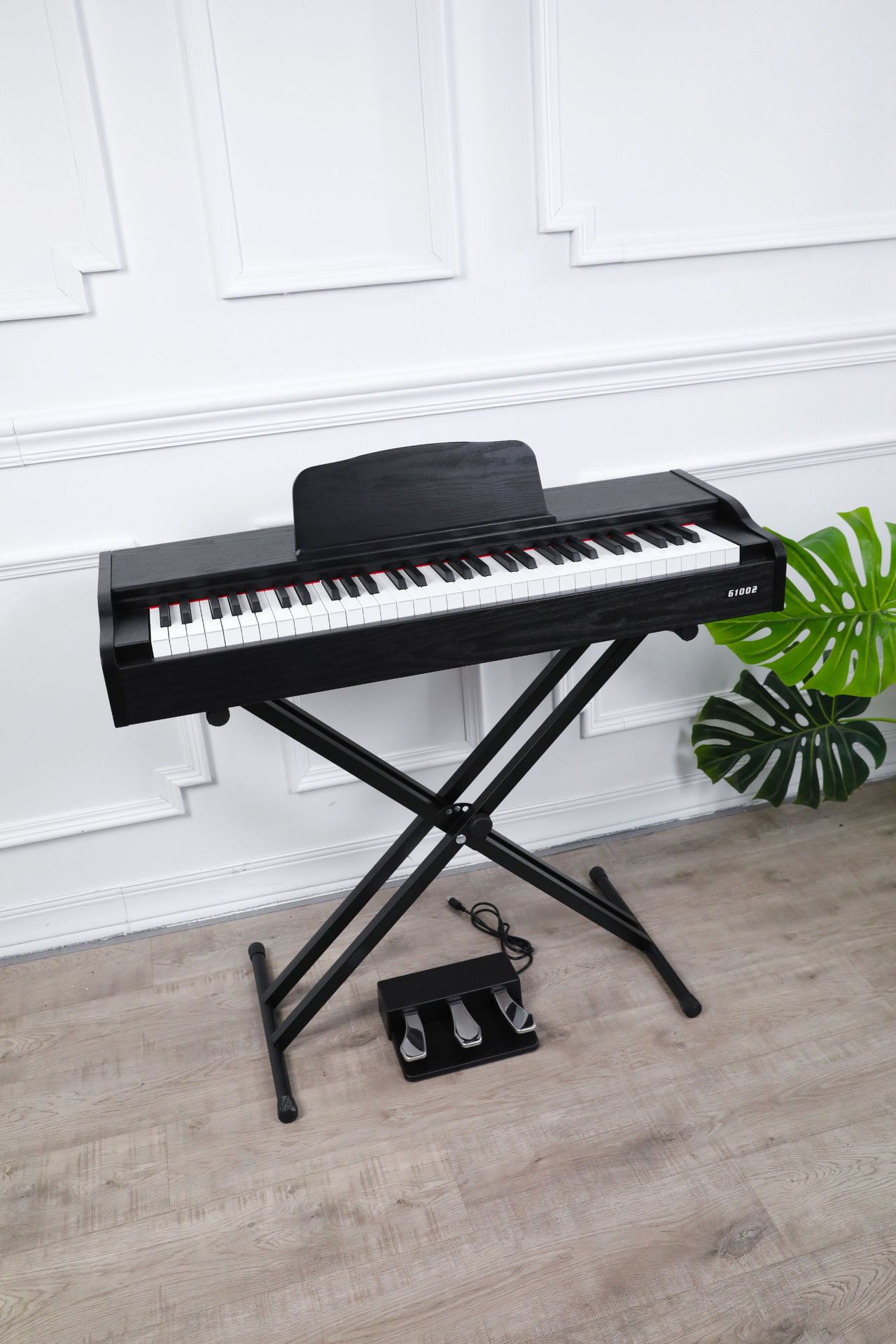 数码钢琴架u型琴架 x型琴架 适合便携式电钢 电子钢琴架 乐器配件