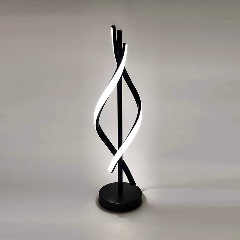 新奇tomda科技感创意产品后现代卧室客房智能家居小台灯led小夜灯