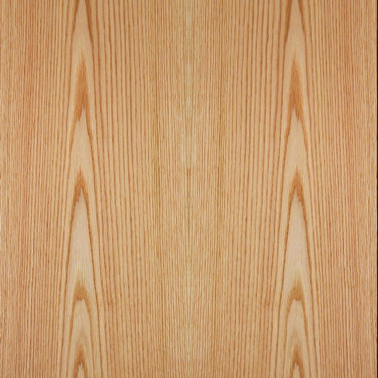 加工定制红橡木饰面免漆板木皮拼花全屋定制板家具酒店装饰板材