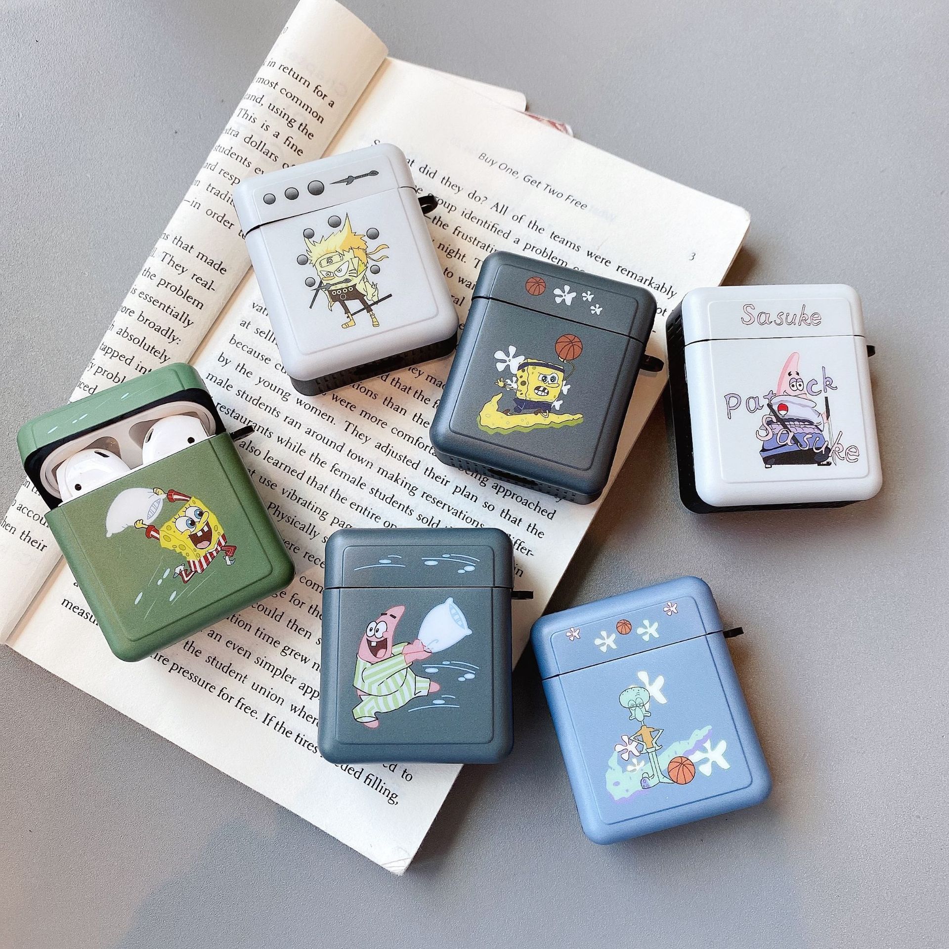 适用苹果蓝牙耳机保护套tpu方形airpods pro3保护壳软imd来图定制