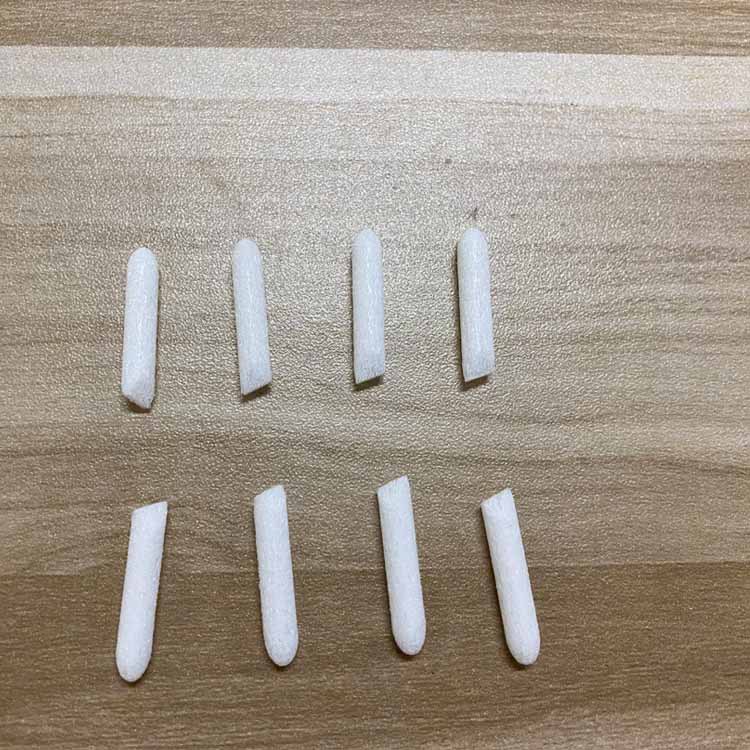 聚脂纤维笔尖 空笔杆 5mm圆头斜头笔尖 配件 液体粉笔笔尖