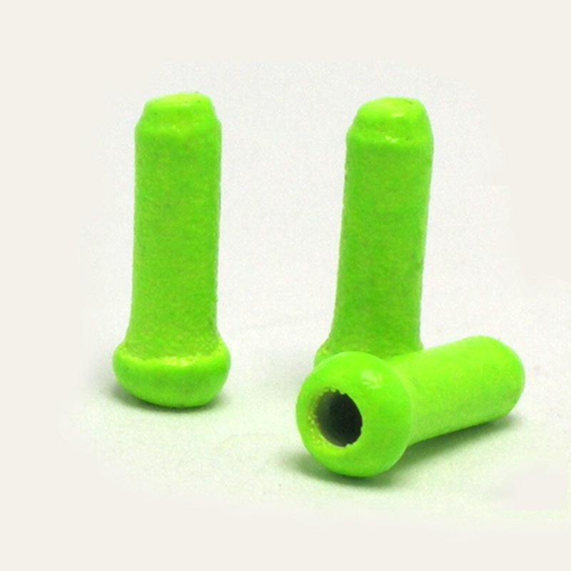 彩色线管帽 线芯帽线尾帽刹车线冒变速线冒铝质 线尾帽批发 骑行