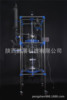 100L生产型双层玻璃反应釜/防爆双层玻璃反应釜(工厂现货供应）