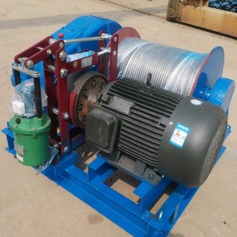 5-1.5吨快速jk卷扬机工程建筑电控卷扬机-阿里巴巴