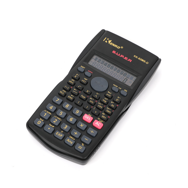 科学函数计算器kenko佳宜kk-82ms学生考试用函数机