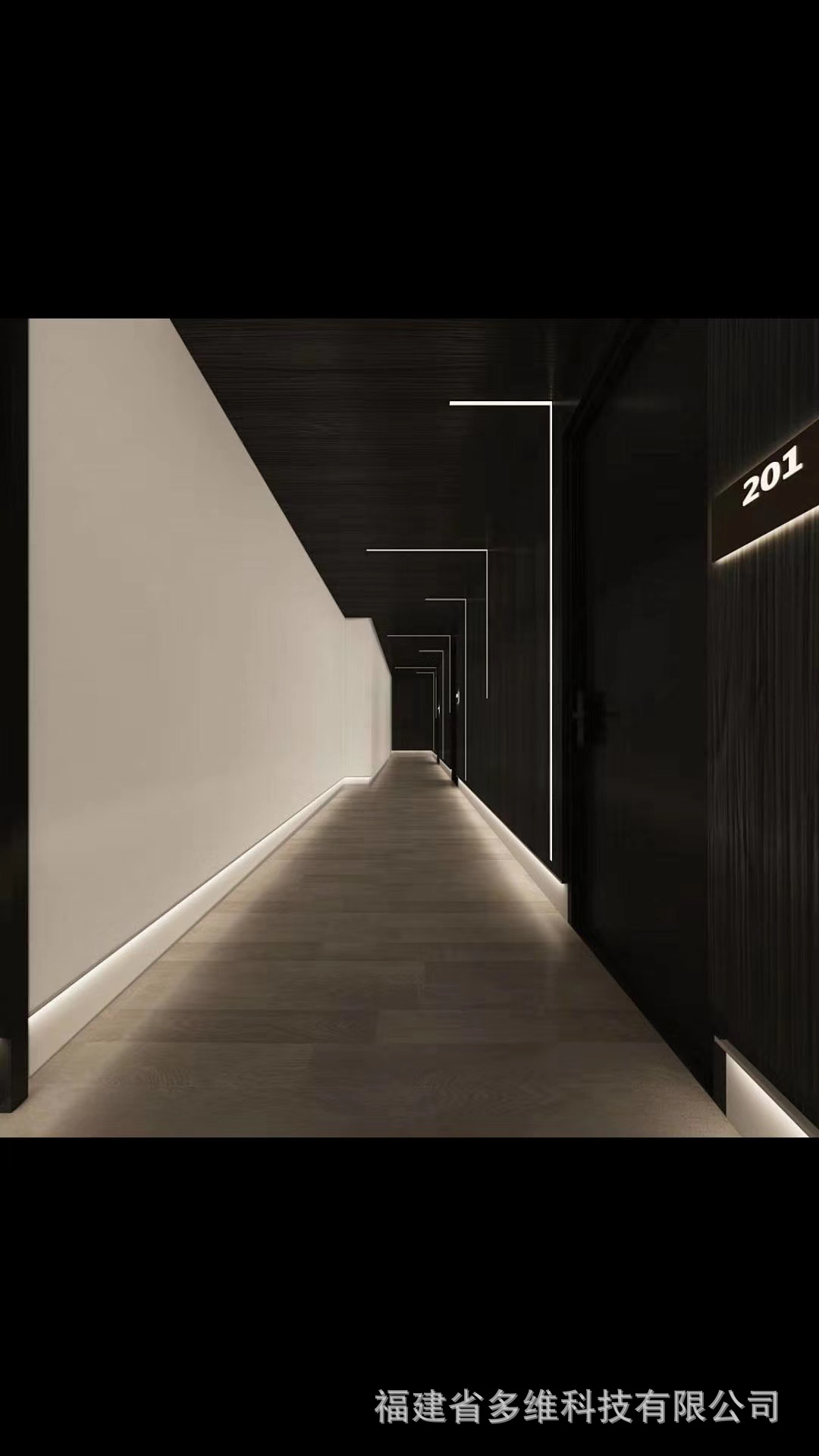 墙角低压24v隐藏式发光led踢脚线型灯铝槽收口感应地脚线性照明