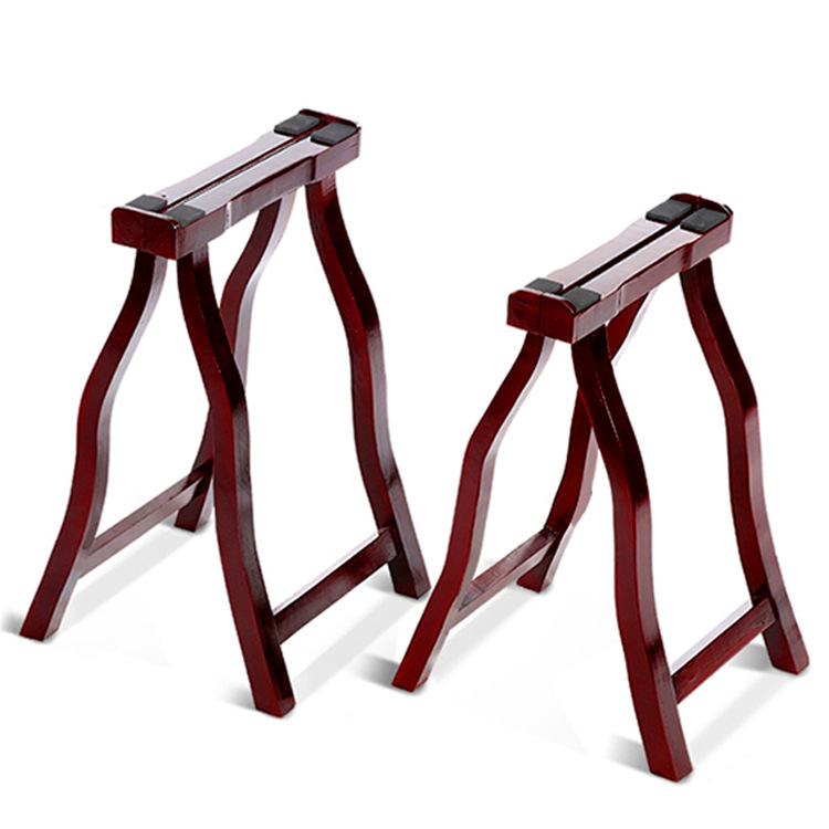 通用古筝a型支架加粗纯实木古筝架子腿古筝脚架a字形架