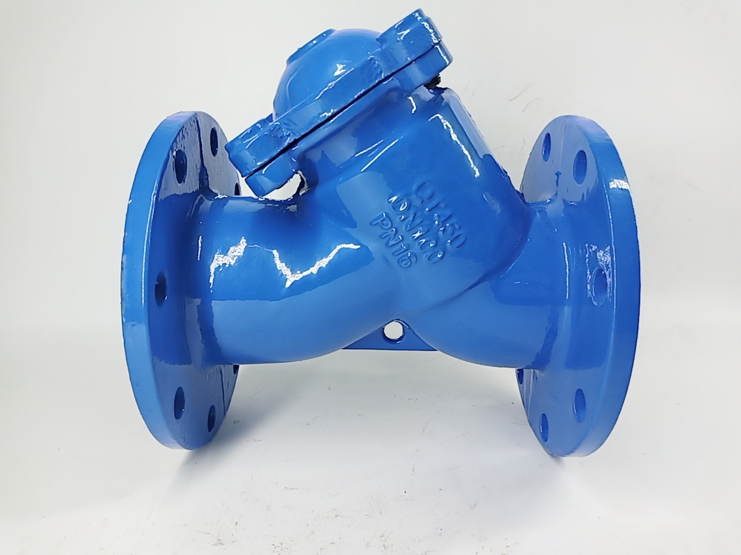 y型过滤器 gl43h-16q 法兰过滤器 球墨铸铁 不锈钢网过滤器 小体