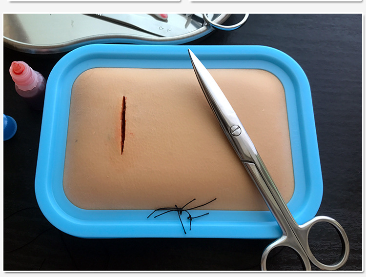 医用缝合针外科手术缝针三角针美容整形切眉针埋线针双眼皮缝合针