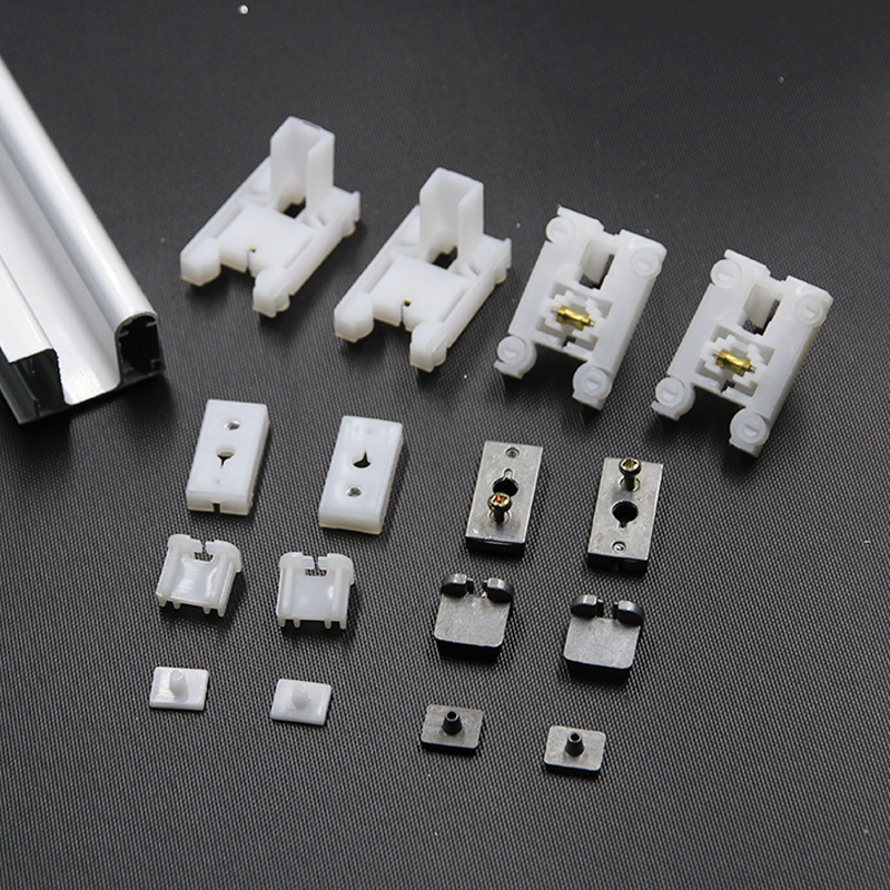 大狼窗饰 窗帘配件 阳光房遮阳帘 蜂巢帘天窗手动配件 无把手配件