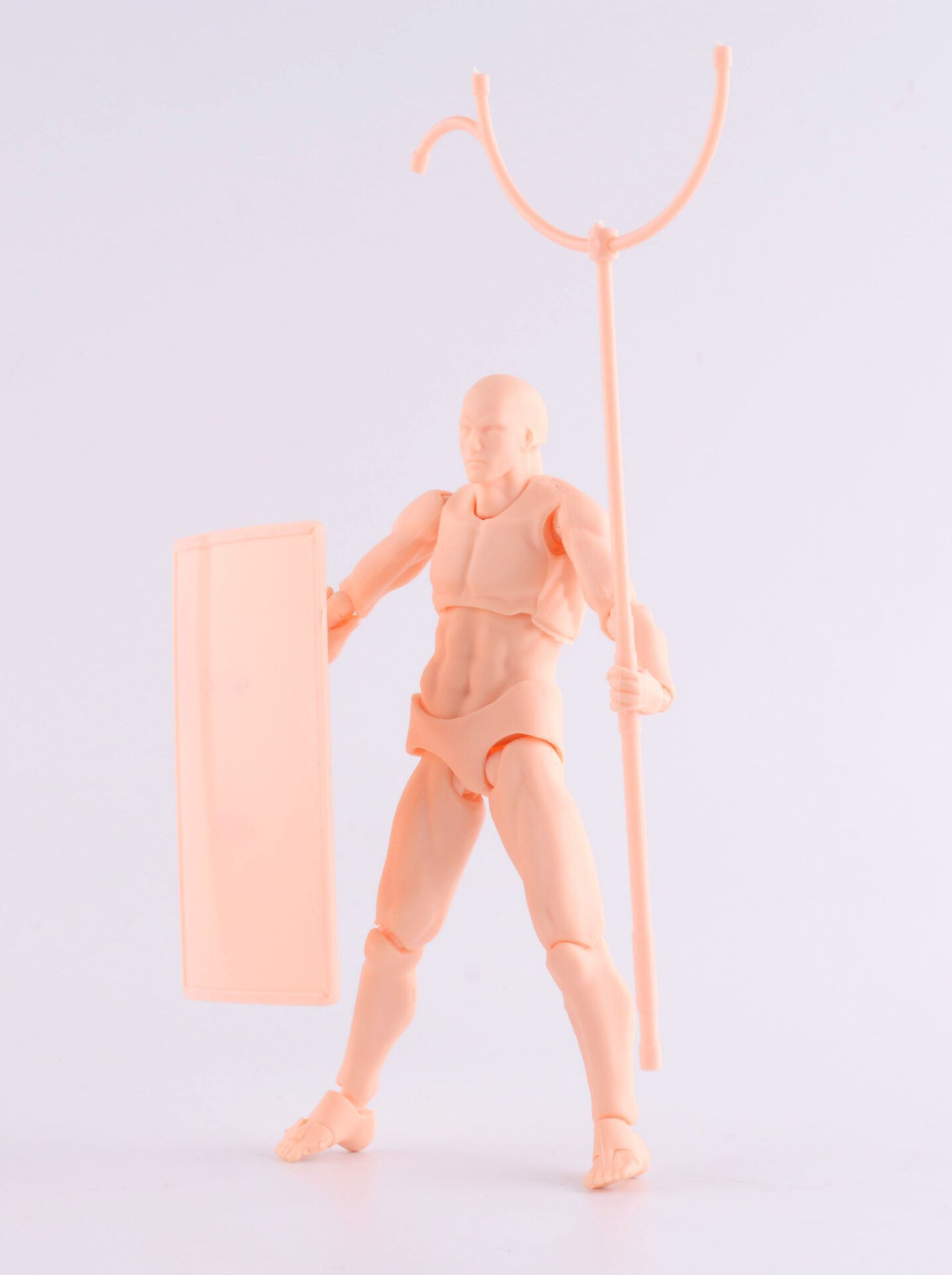 figma 15周年 青年版 2.0素体 男性 女性 可动手办公仔摆件模型