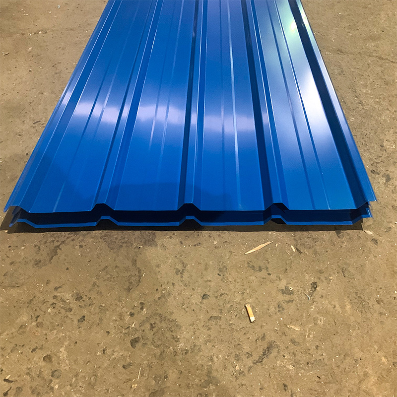 北京发货彩钢瓦yx25-210-840镀铝锌彩涂彩钢板v840彩钢板定制加工