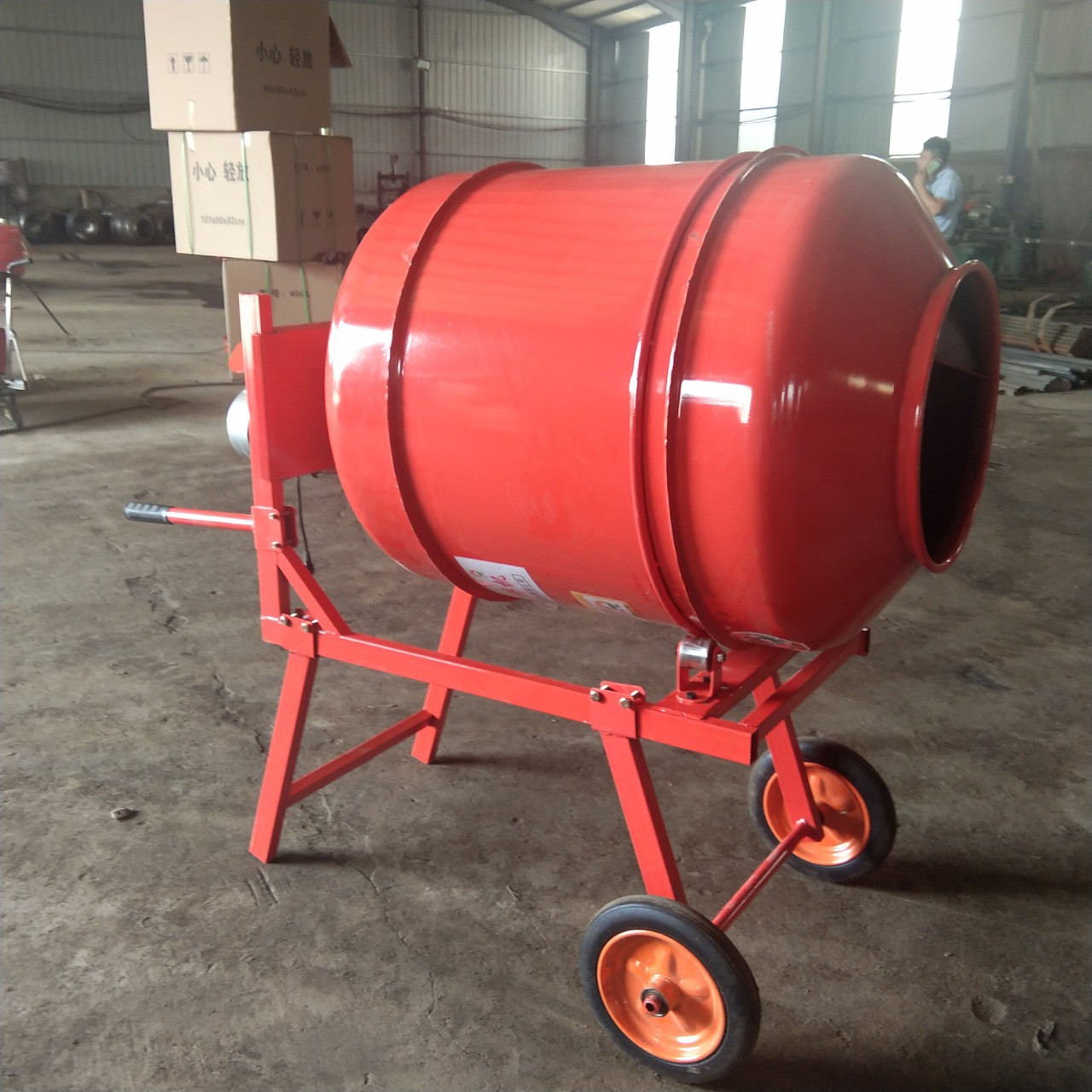 小型搅拌机 混凝土沙灰搅拌 饲料搅拌 350l 400l