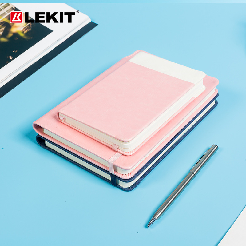 常用多功能磨砂皮笔记本定做64k硬面日记本 公司活动会议本厂家