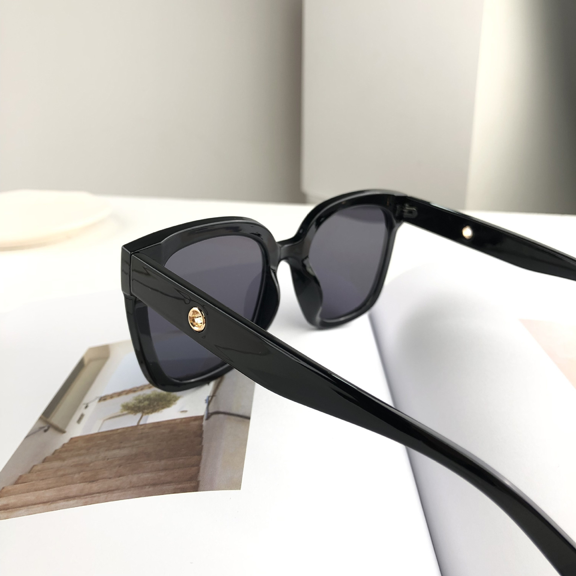 2020新款gm墨镜 jennie合作款kuku 潮流时尚gm太阳镜网红ins墨镜