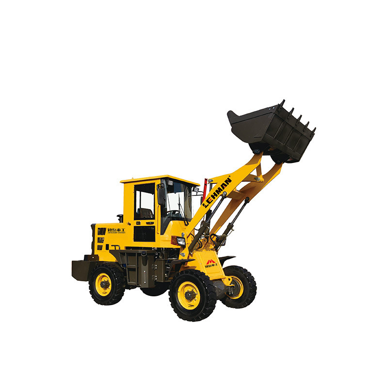 山一重工无级变速轮胎装载机建筑机械新款农用铲车价格参数