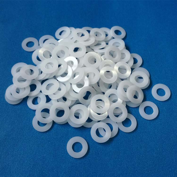 塑钢垫片 耐磨pom螺丝垫圈 赛钢垫片 聚甲醛垫圈 超钢垫片m3