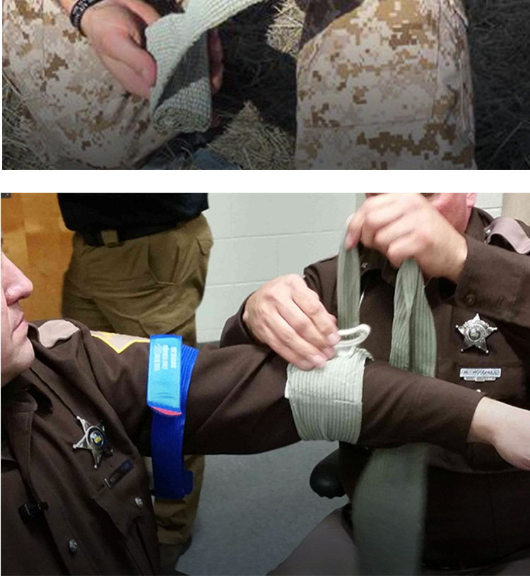 出口应急创伤止血绷带 4寸培训急救绷带户外急救绷带以色列绷带