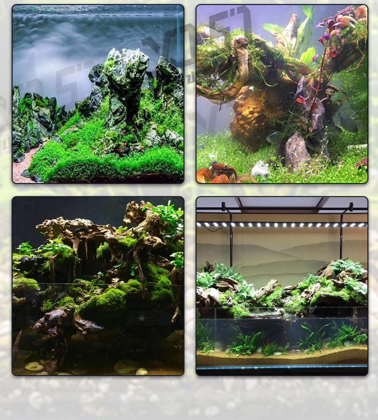 卡乐造景发泡胶雨林水陆缸假山苔藓爬虫背景青龙石沉木火山发泡剂