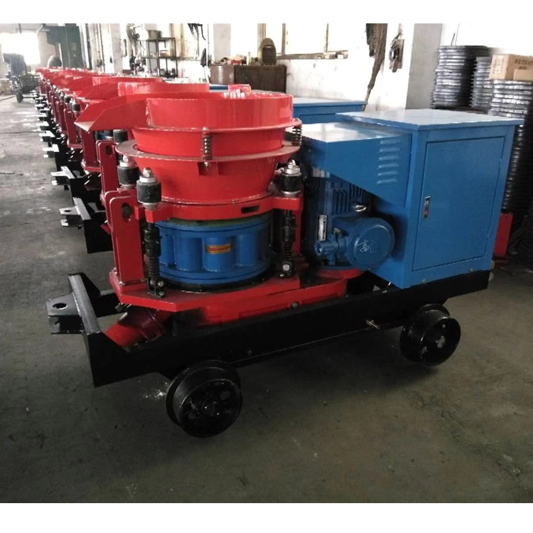 厂家直销7立方防爆湿喷机 ps7i转子式混凝土喷射机 湿式喷浆机