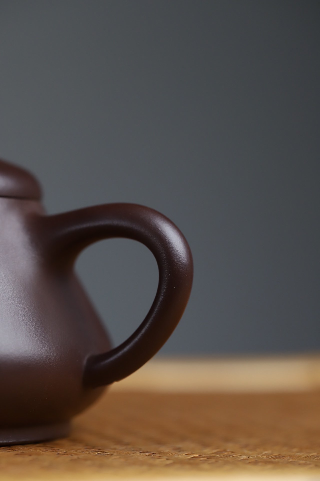 宜兴紫砂壶茶具茶道名家正品纯手工精品原矿优质紫泥宽口石瓢壶